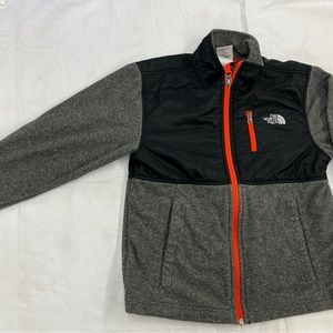 Zip on sweater north face